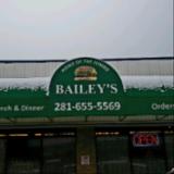 Bailey's Restaurant logo