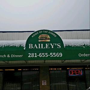 Bailey's Restaurant logo
