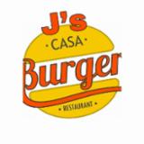 J's Casa Burger logo