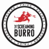 Screaming Burro Burgers + Fries + Shakes logo