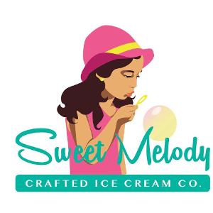 Sweet Melody Ice Cream logo