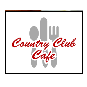 Logo for Country Club Cafe