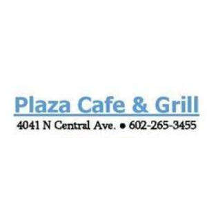 Plaza Cafe & Grill logo