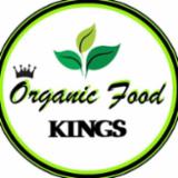 Organic food kings logo
