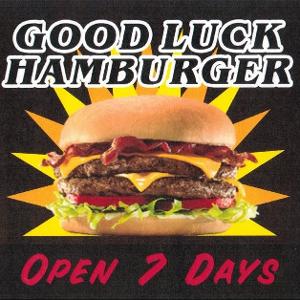 Good Luck Hamburgers logo