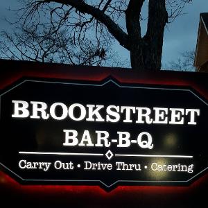 Brookstreet BBQ logo