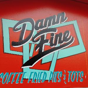 Damn Fine Coffee and Fried Pies logo
