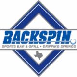 Backspin Texas Sports Bar & Grill logo