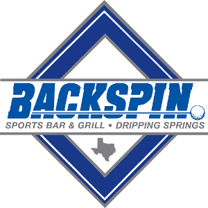 Logo for Backspin Texas Sports Bar & Grill