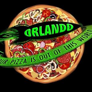 Planet Pizza Orlando logo