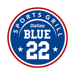 Blue 22 Sports Grill logo