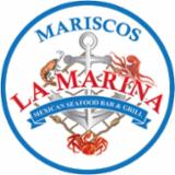 Mariscos La Marina - Irving logo