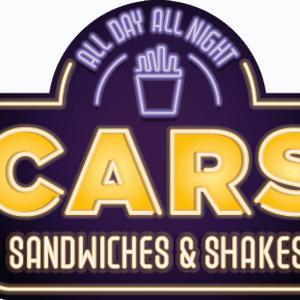 CARS: Sandwiches & Shakes logo