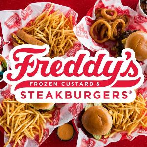 Logo for Freddy's Frozen Custard & Steakburgers