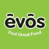 EVOS Feel Great Food logo