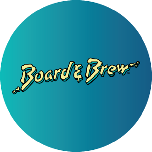 Board & Brew logo