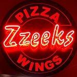 Zesty Zzeeks Pizza & Wings logo