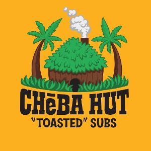 Logo for Cheba Hut "Toasted" Subs- Glendale