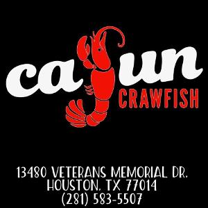 Cajun Crawfish #1 logo