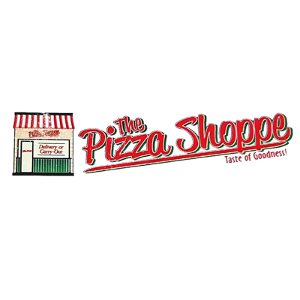 Logo for The Pizza Shoppe