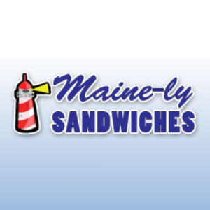 Maine-ly Sandwiches logo