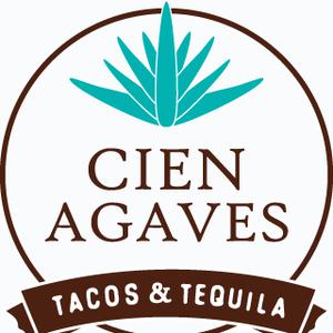 Cien Agaves Tacos & Tequila logo