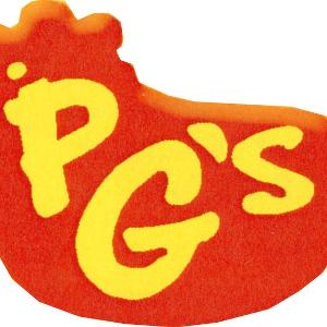 P G's Wings & More logo