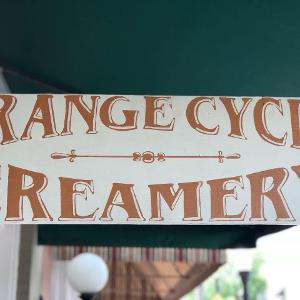 Logo for Orange Cycle Creamery