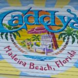 Caddy's Madeira Beach logo