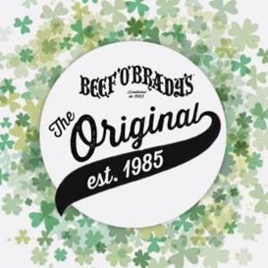 Beef 'O' Brady's logo