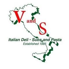V & S Italian Deli logo