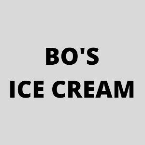 Logo for Bo's Ice Cream