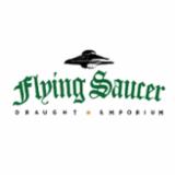 Flying Saucer - Houston logo