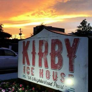 Kirby Ice House logo