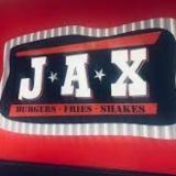 Jax Burgers Fries & Shakes logo