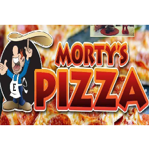 Morty's Pizza logo