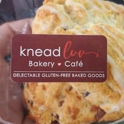 Knead Luv Bakery & Café logo