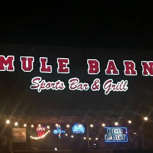 Mule Barn Sports Bar & Grill logo