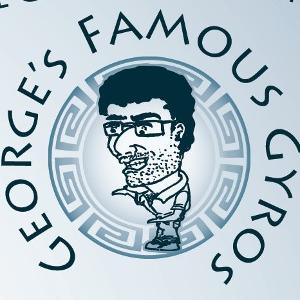 George's Famous Gyros And Pasta logo