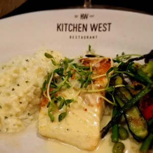 Kitchen West Restaurant logo