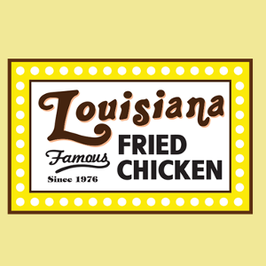 Louisiana Famous Fried Chicken logo