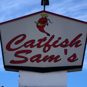 Catfish Sam's logo