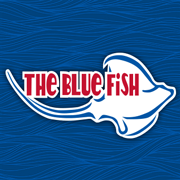 Logo for The Blue Fish Galleria Dallas