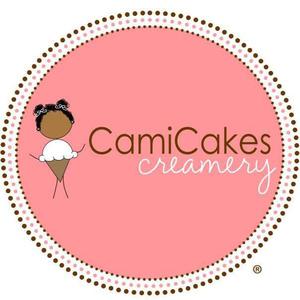 CamiCakes Cupcakes logo