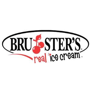 Bruster's Real Ice Cream logo