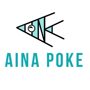 Aina Poke logo