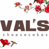 Val's Cheesecakes, The Shop (cashless & contactless) logo