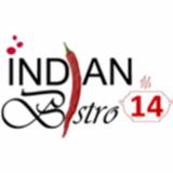 Indian Bistro 14 logo