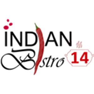 Indian Bistro 14 logo