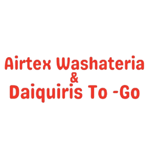 Airtex Washateria & Daiquiris Togo logo